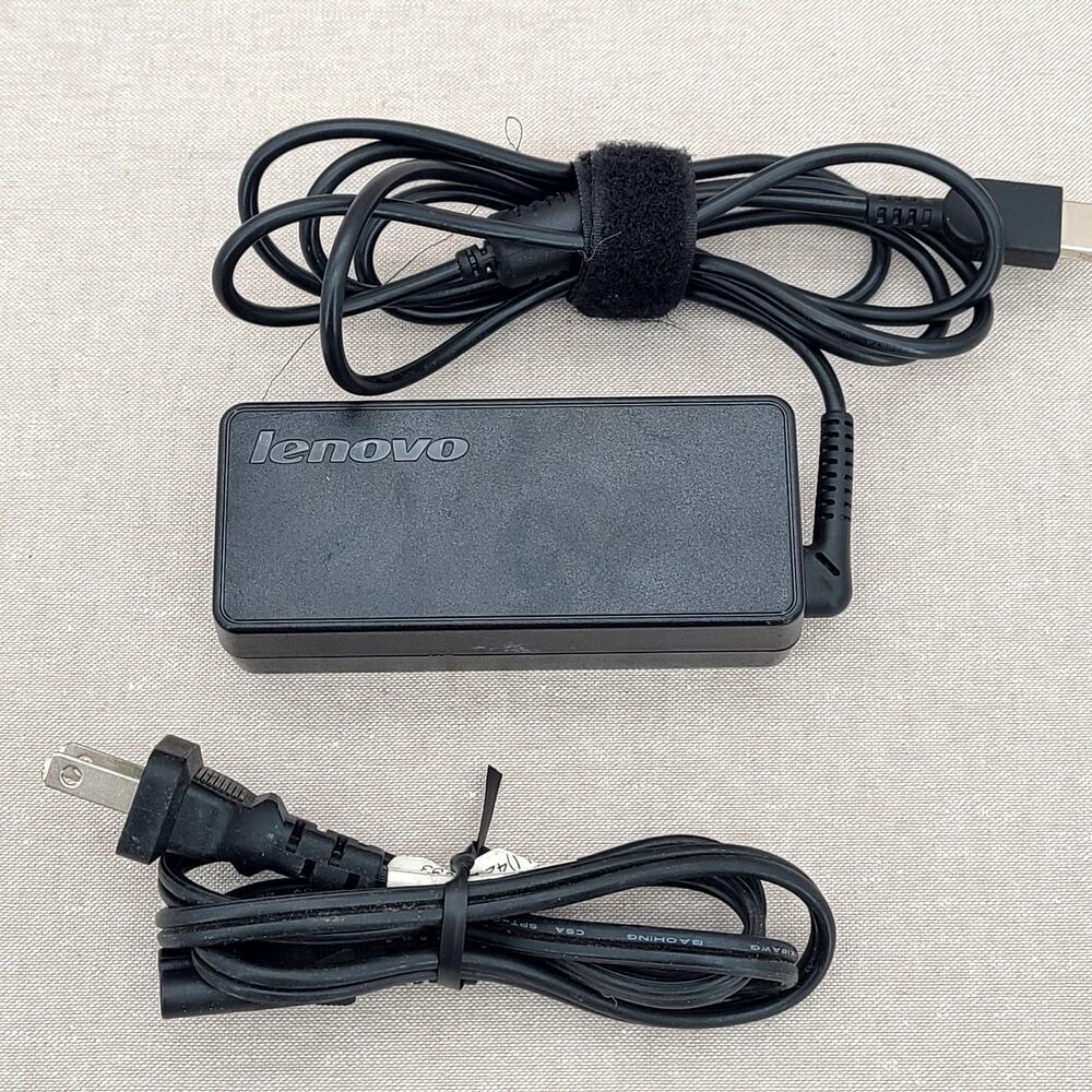 Genuine 65W Lenovo ADLX65NLC2A AC Power Adapter Charger 20V 3.25A
